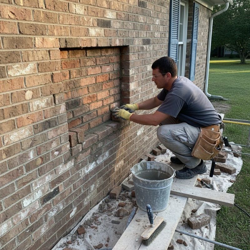Contact About Home Brickwork
