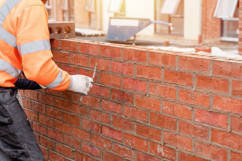 Brick Wall Replacement in Fairfield County, CT
