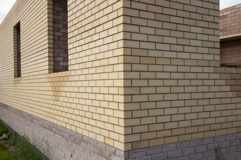 Residential Brick Facade
