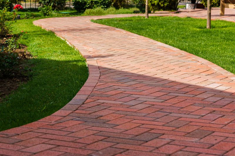 Brick Walkways Are Durable!