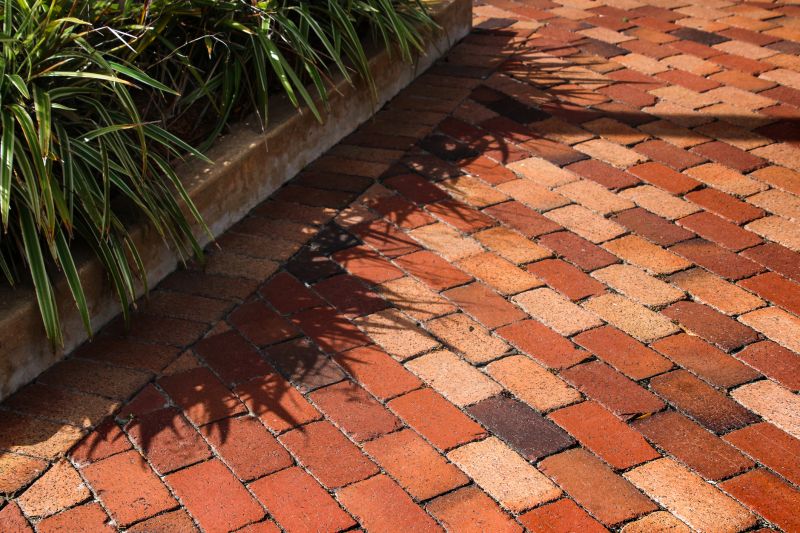 Brick Walkways Are Low Maintenance!