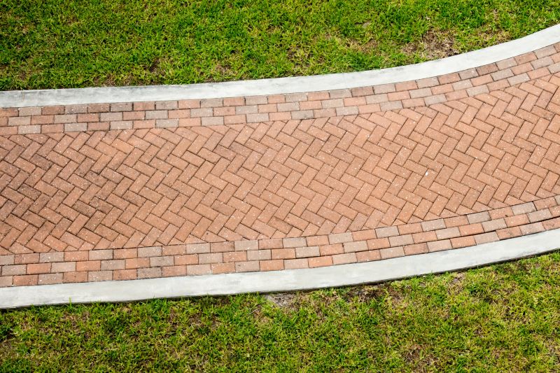 Brick Walkways Increase Property Value!