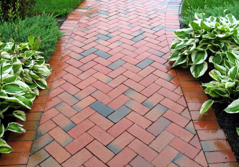 Brick Walkways Offer Timeless Aesthetic Appeal!